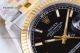 Perfect Replica New 2019 Rolex DateJust 36mm Black Face Swiss-3135 AR Rolex 2-Tone Watch (10)_th.jpg